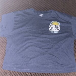 Salty Crew Navy Blue T-Shirt